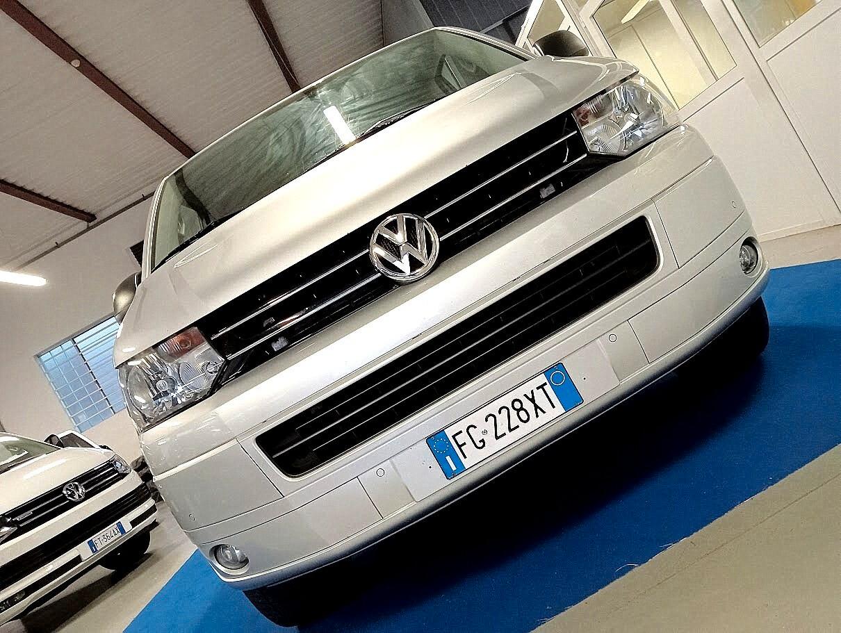 Volkswagen T5 Multivan 2.0 TDI 140cv 4MOTION 4X4 GANCIO PRONTA CONSEGNA T6