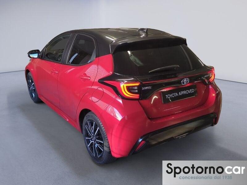 Toyota Yaris Yaris 1.5 Hybrid 5 porte Style