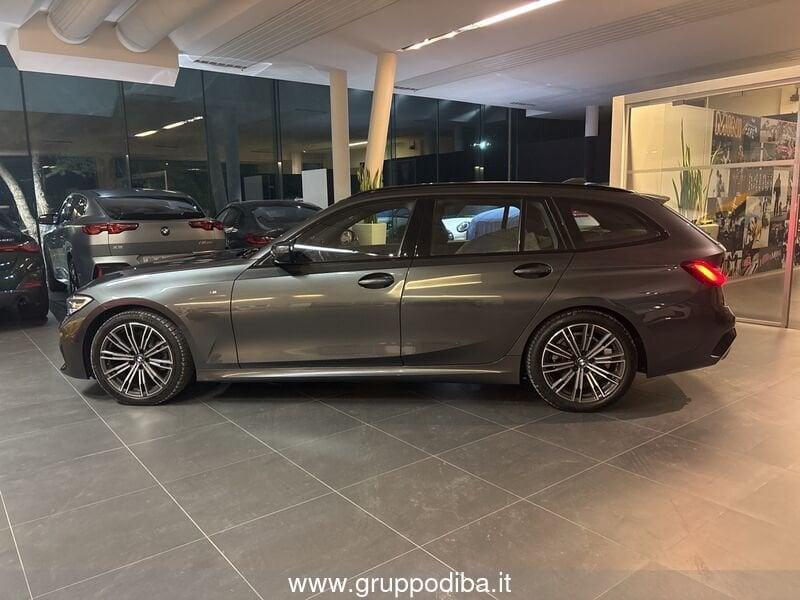 BMW Serie 3 G21 2019 Touring Diese 318d Touring mhev 48V Msport auto