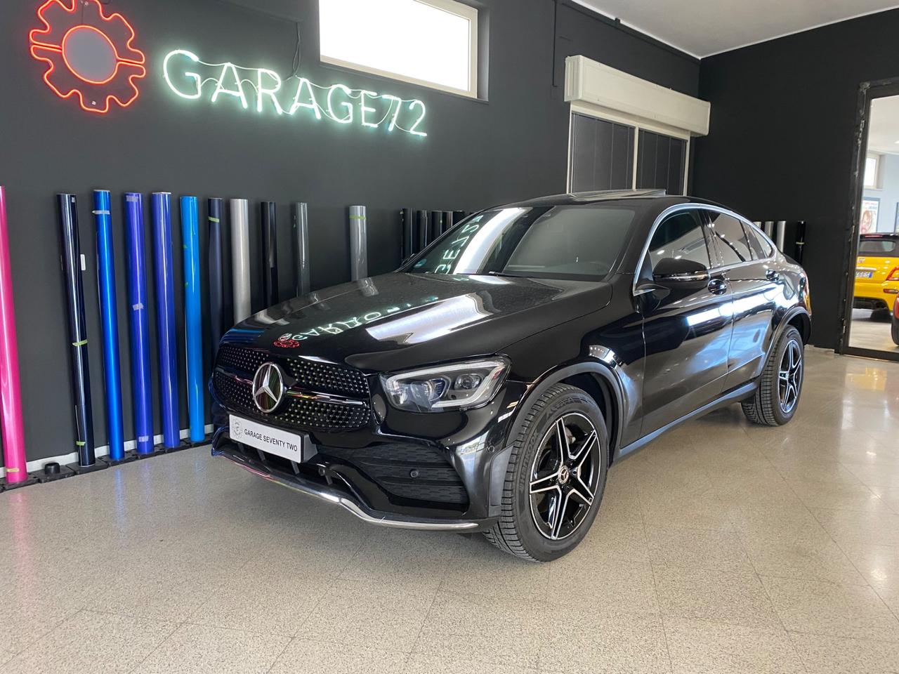 Mercedes-benz GLC 220 d 4Matic Coupé Premium AMG