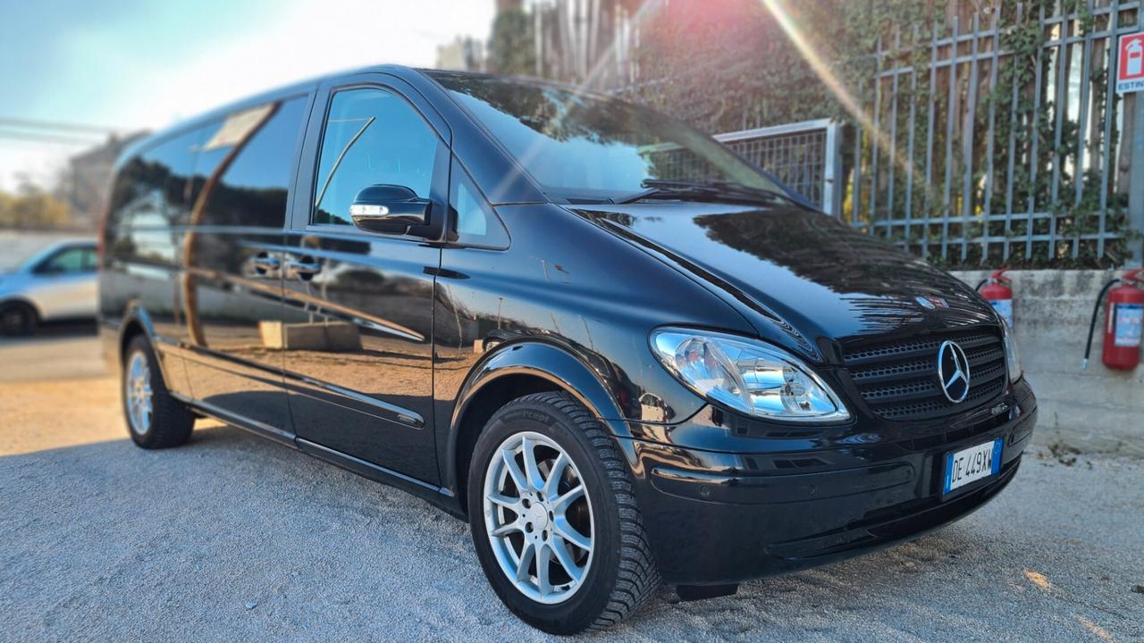 Mercedes-benz Vito 3.0 cdi 120 PL SL AUT. KOMBI EXLONG