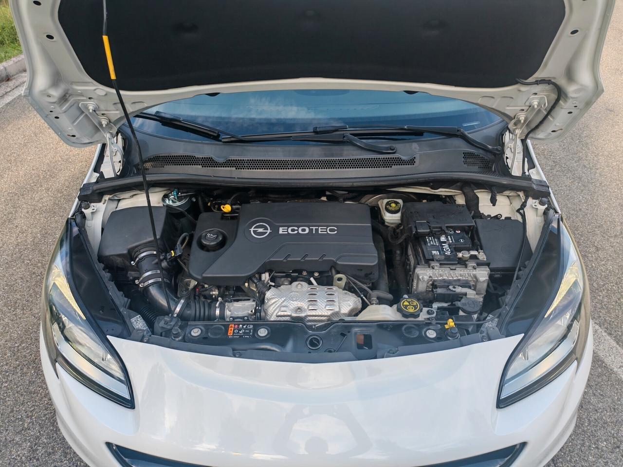 Opel Corsa 1.3 CDTi b-Color Incidentata