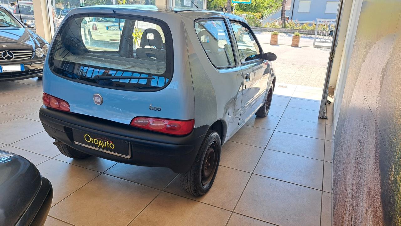 Fiat 600 1.1 Benzina-Clima...