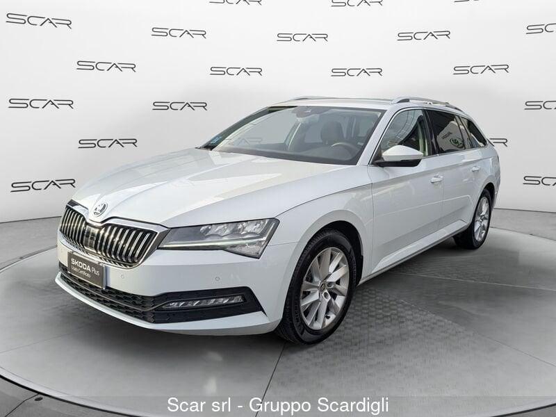 Skoda Superb 2.0 TDI EVO SCR DSG Wagon Executive