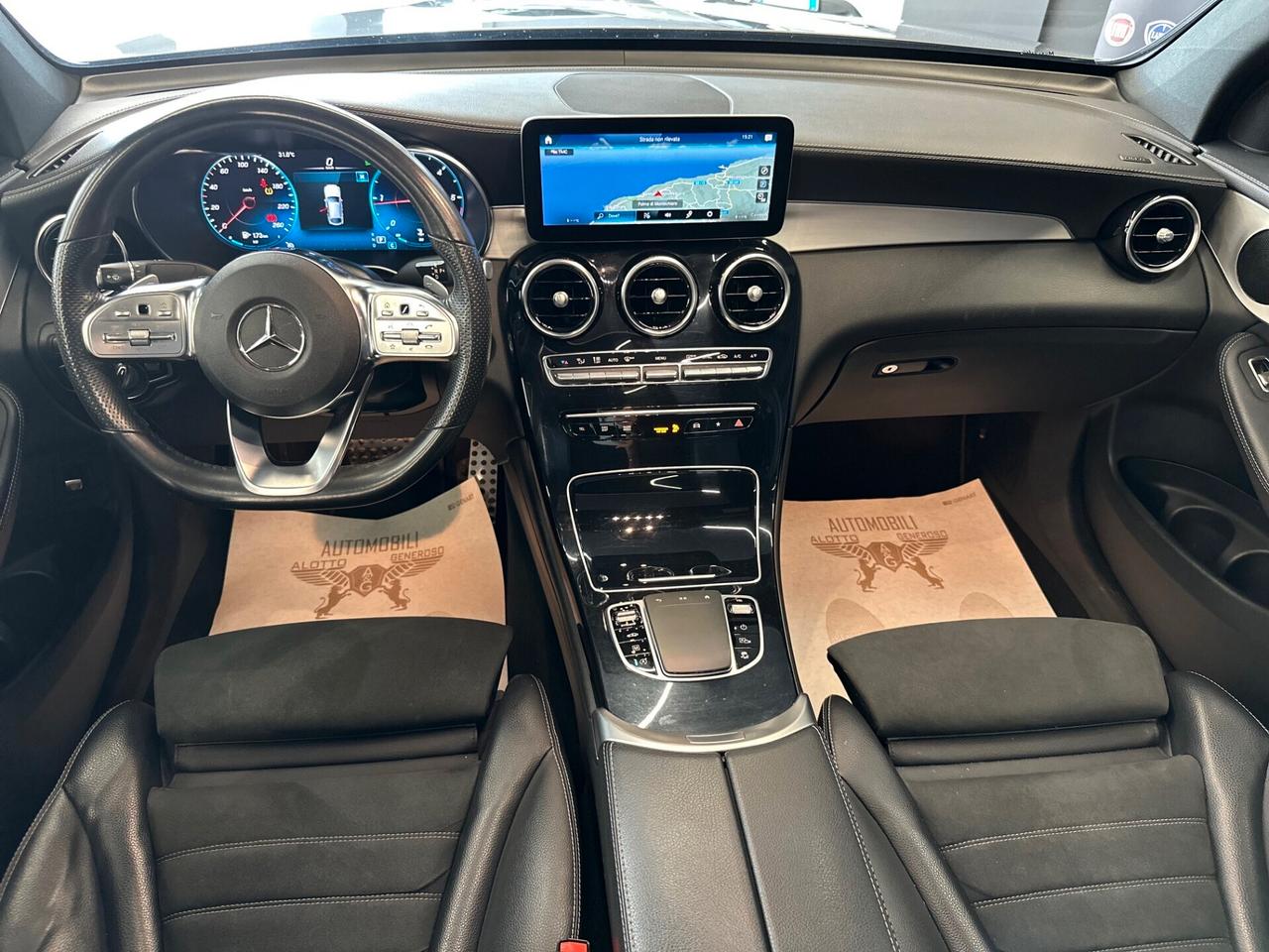 Mercedes GLC 220d 4Matic Coupé AMG Full 2022