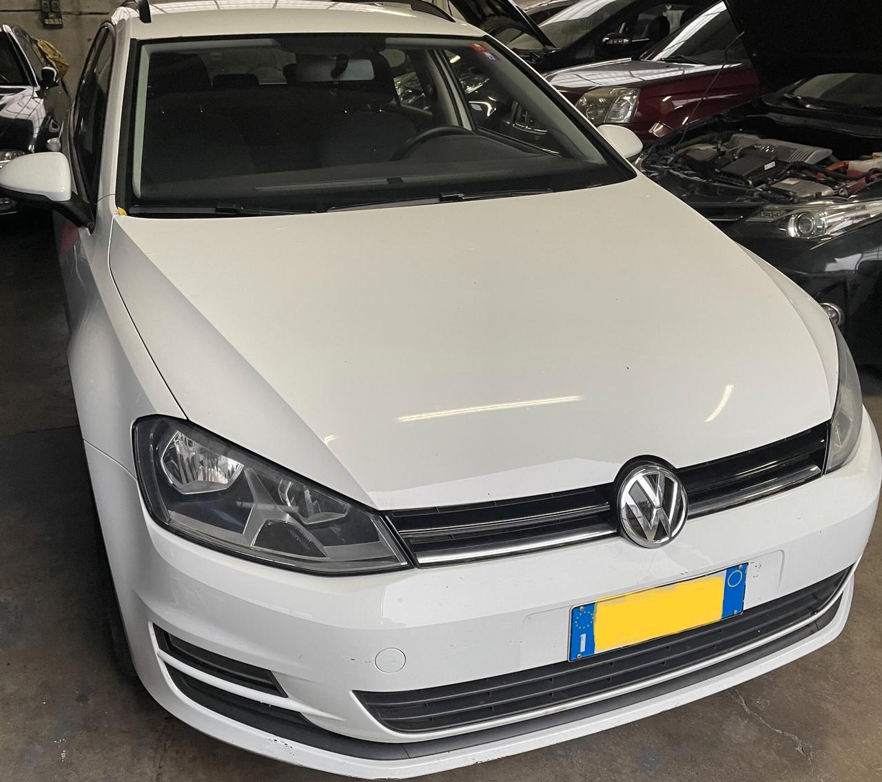 Volkswagen Golf Variant 1.6 TDI 105 CV Highline BlueMotion Technology