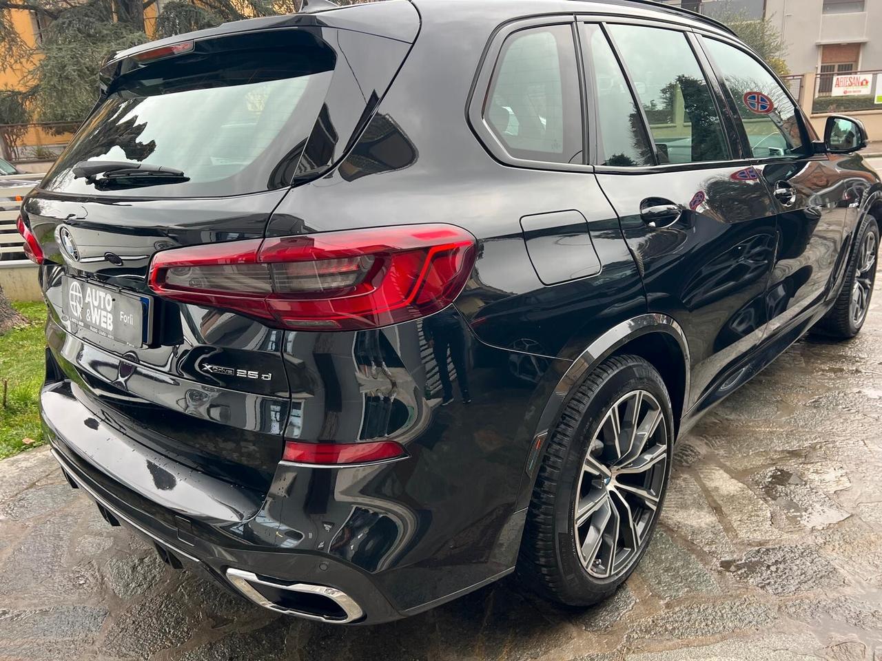BMW X5 XDRIVE 25D MSPORT