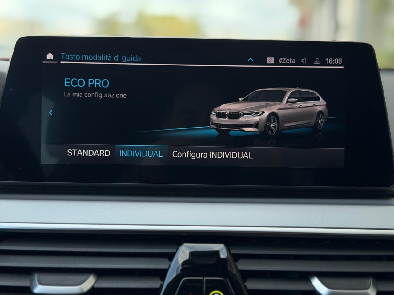 Bmw 520d Touring 190CV mhev PELLE/FUL LED