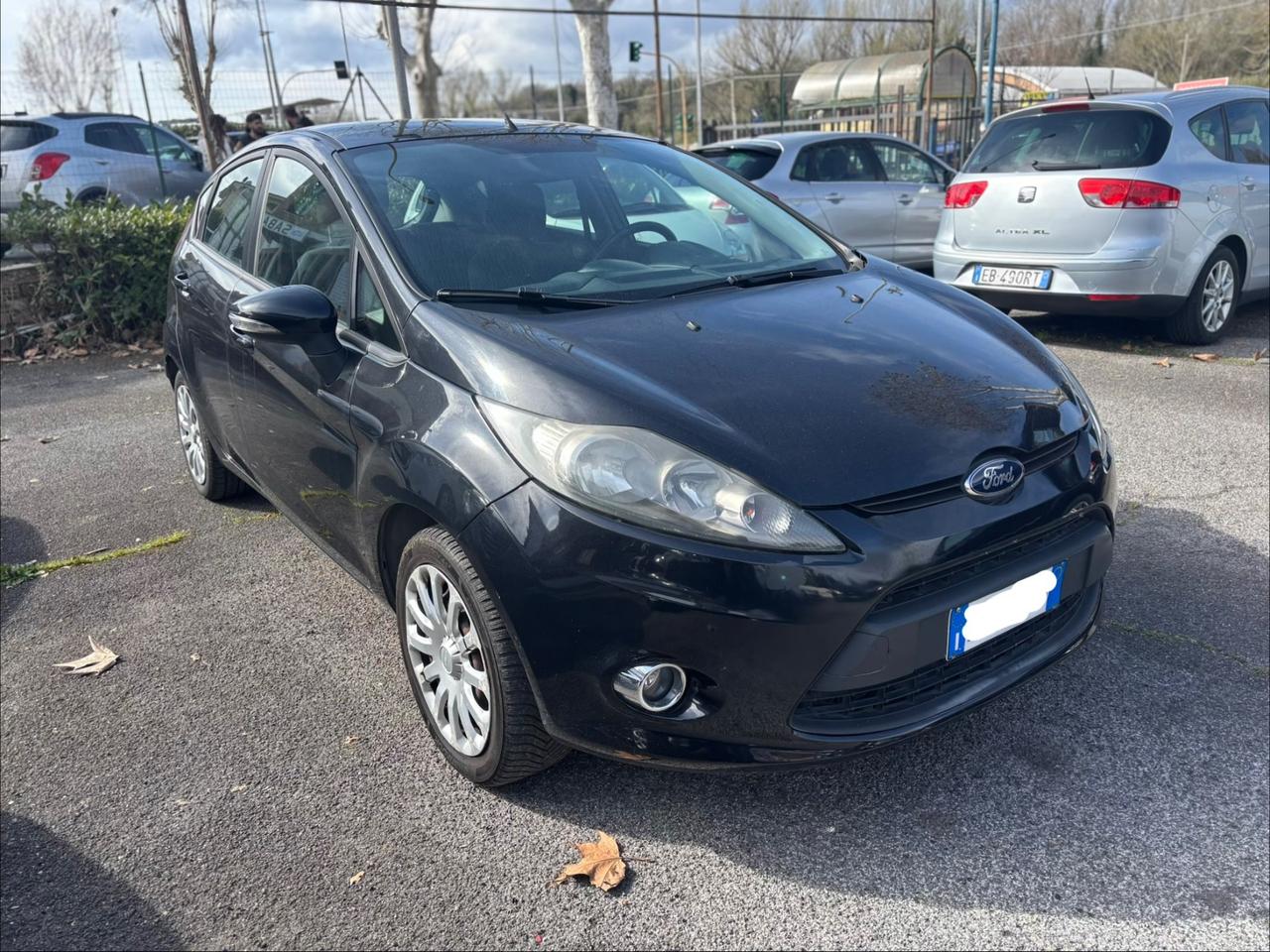 Ford Fiesta 1.4 GPL