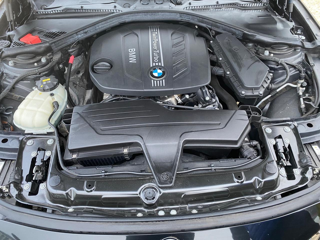 BMW 318 D TOURING MODERN - GANCIO TRAINO