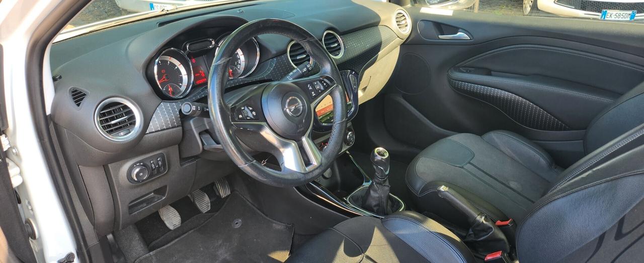Opel Adam 1.4 WHITE-BLACK LINK con Blocksistem