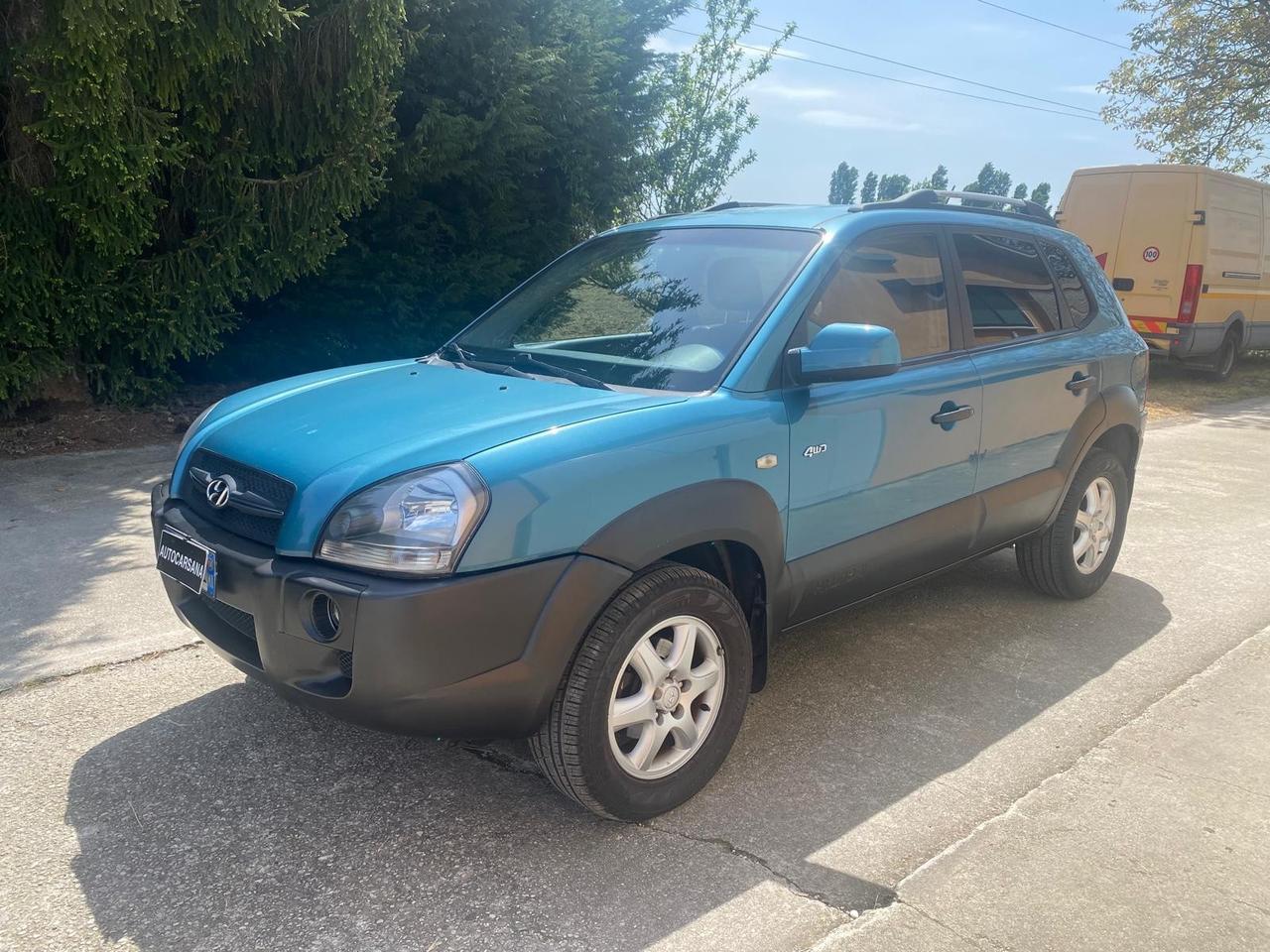 HYUNDAI TUCSON 2.0 CRDi TD MOLTO BELLA GUARDA