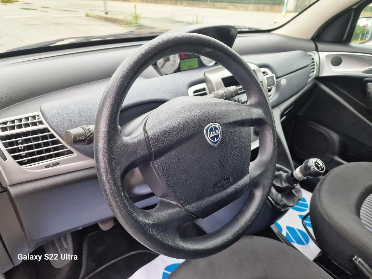 LANCIA YPSILON 1.3 MULTIJET 2009 12 MESI DI GARANZIA