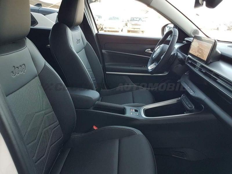 Jeep Avenger Avenger 1.2 turbo e-hybrid Summit fwd 100cv edct6
