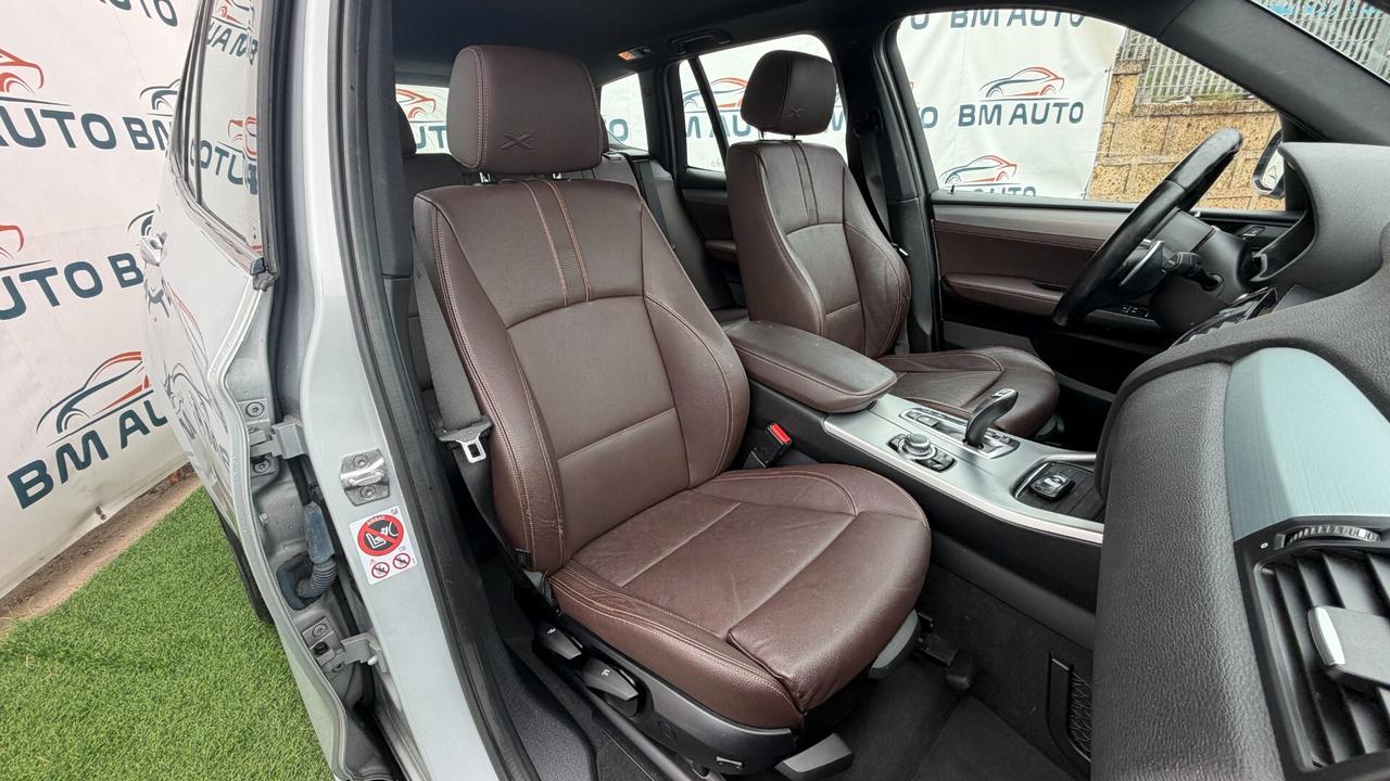 Bmw X3 M xDrive20d 190 CV Msport AUTOMATICA GARANTITA 12 MESI