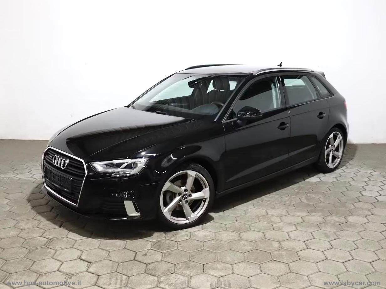 AUDI A3 SPORTBACK 2.0TDI Sport quattro VIRTUAL LED NAVI TETTO