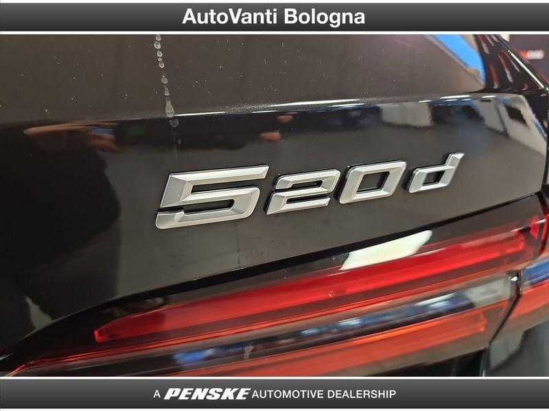BMW Serie 5 520d 48V xDrive Touring Msport Pro