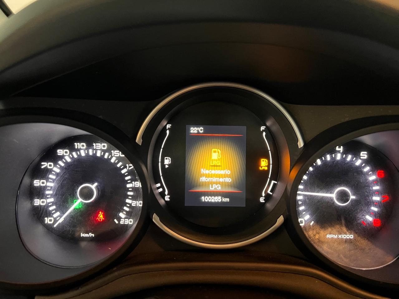 Fiat 500L 1.4 T-Jet 120 CV GPL Pop Star