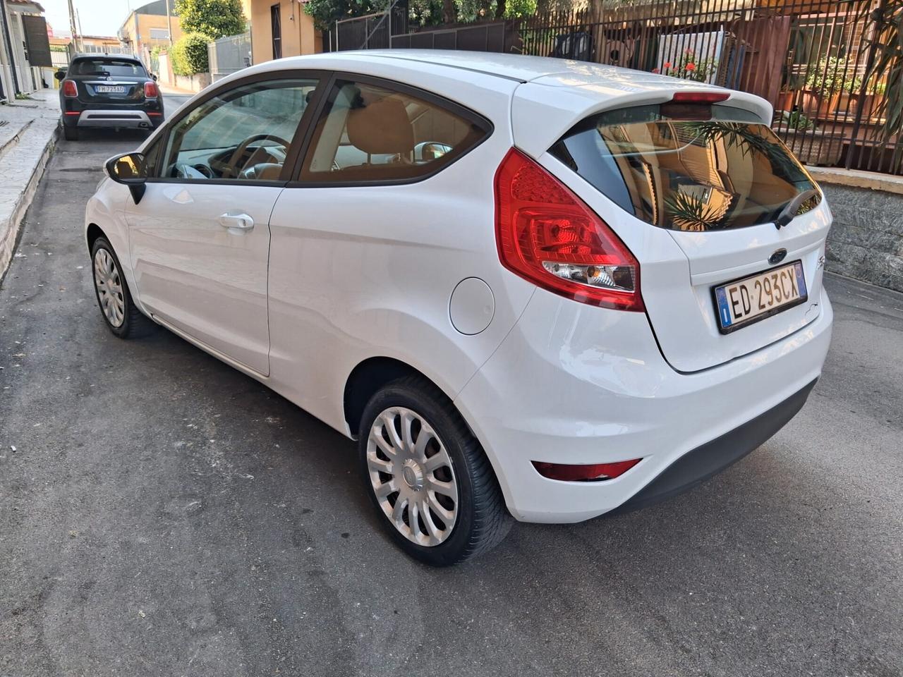 Ford Fiesta 1.4 GPL 2010