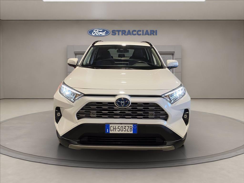 TOYOTA Rav4 2.5 vvt-ie h Dynamic awd-i 222cv e-cvt del 2022