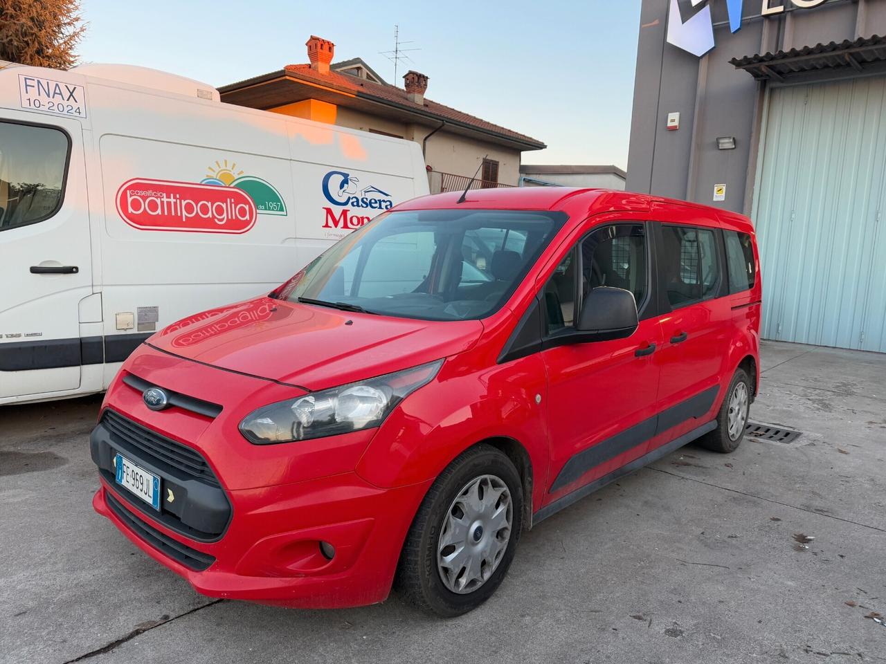 Ford Transit Connect 1.6/120CV/5 POSTI/EURO 6B/2016