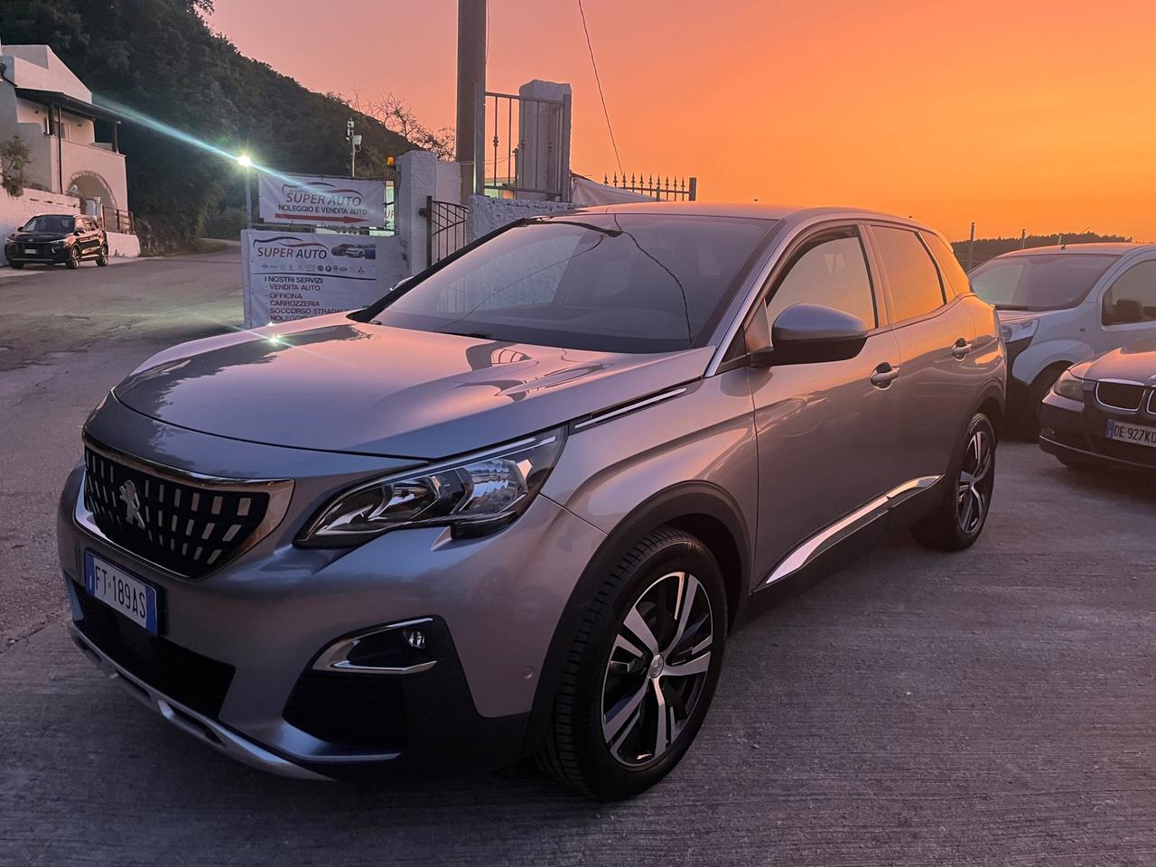 Peugeot 3008 BlueHDi 120 S&S EAT6 Allure