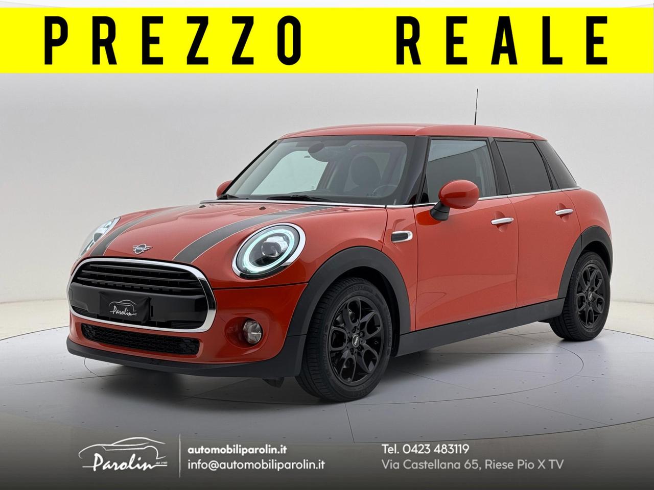 Mini Mini 5 Porte Mini 5p 1.5 Cooper D LED-Pack Luci-Tagliandi ufficiali