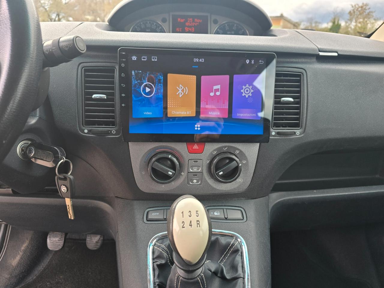 Lancia MUSA 1.4 Argento Ecochic GPL