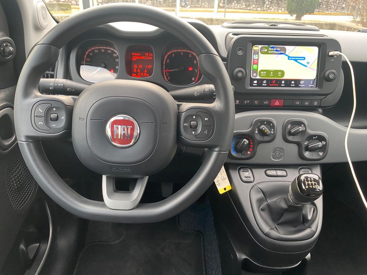 Fiat Panda Wild 85cv Turbo 4x4 - Solo 21ooo Km !!!