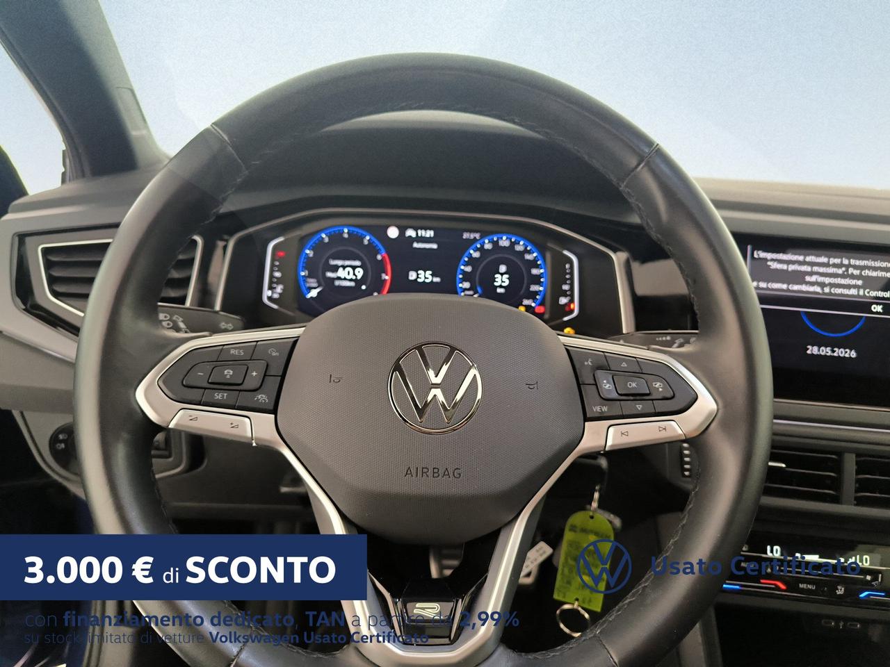Volkswagen Taigo 1.0 tsi r-line 115cv