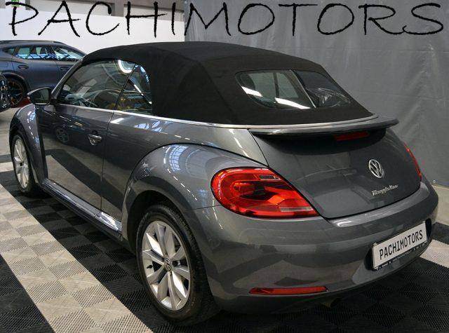 VOLKSWAGEN Maggiolino Cabrio 1.6 TDI Design Unico Proprietario Iva Esp