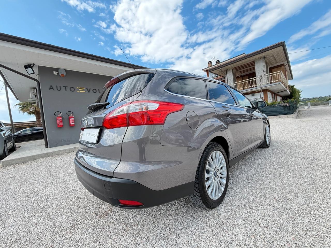 Ford Focus 1.6 TDCi 115 cv SW Titanium 155.708 km unico proprietario
