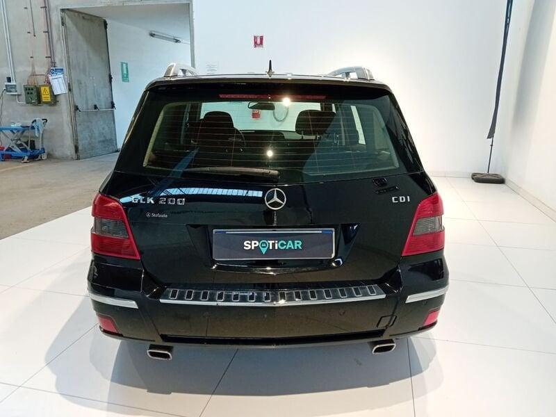 Mercedes-Benz GLK GLK 200 CDI 2WD BlueEFFICIENCY Sport