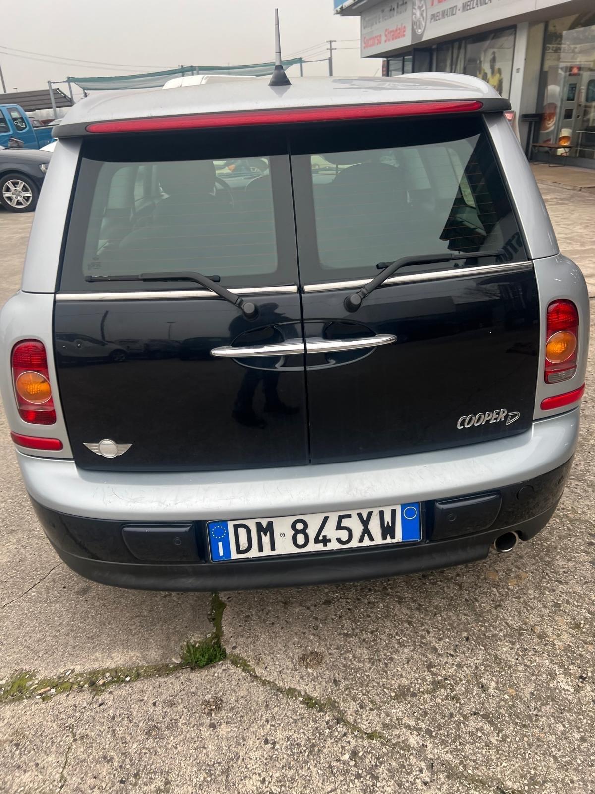 Mini Cooper D Clubman 1.6 16V