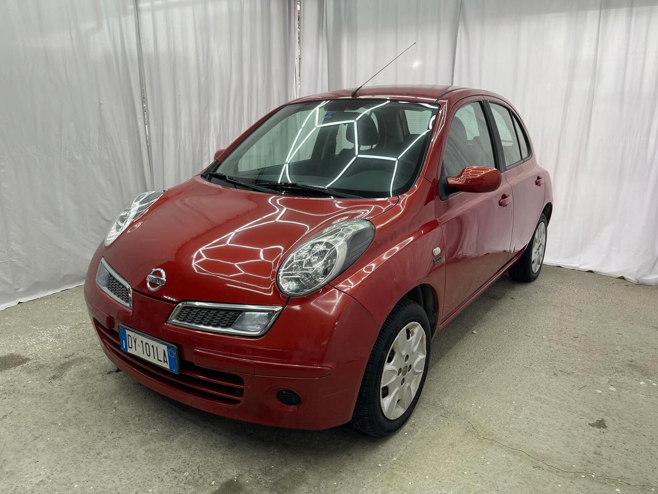 Nissan Micra 1.2 16V 5 porte GPL Eco n-tec GPL OK PRONTA CONSEGNA