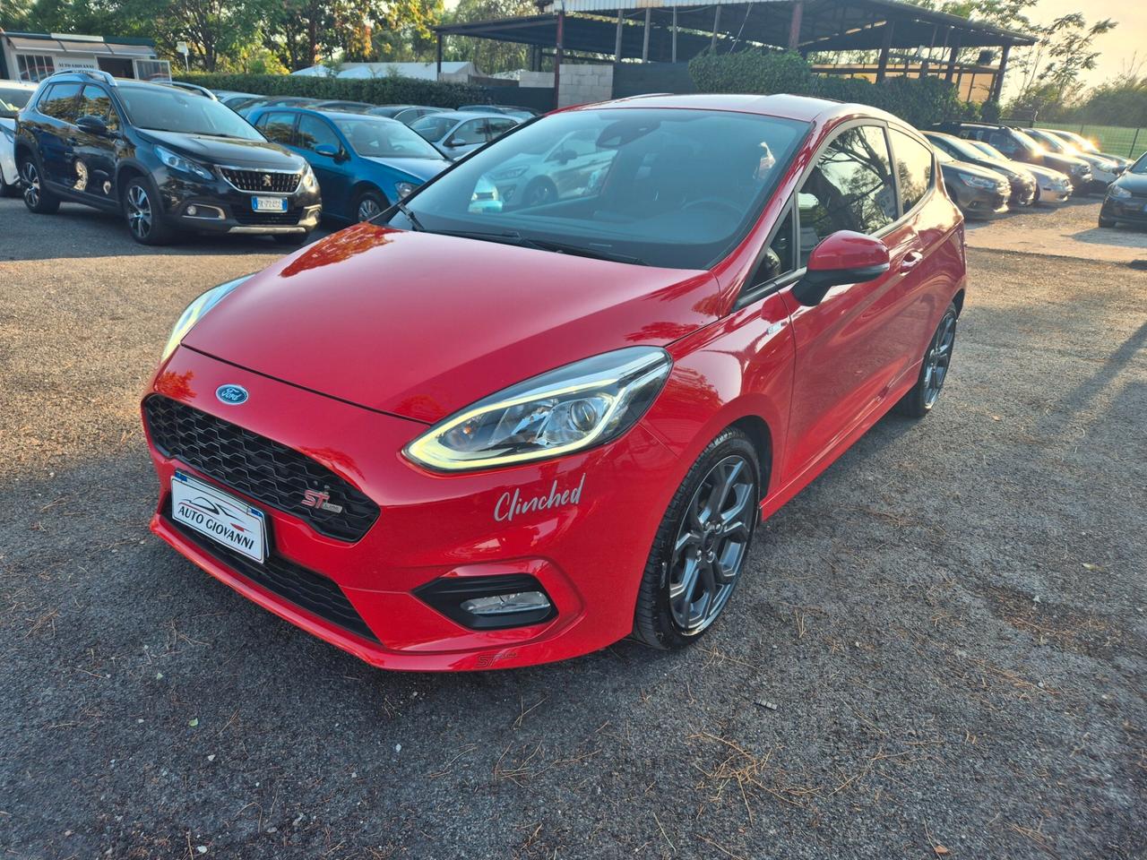 Ford Fiesta 1.5 TDCi 120 CV 3 porte ST-Line