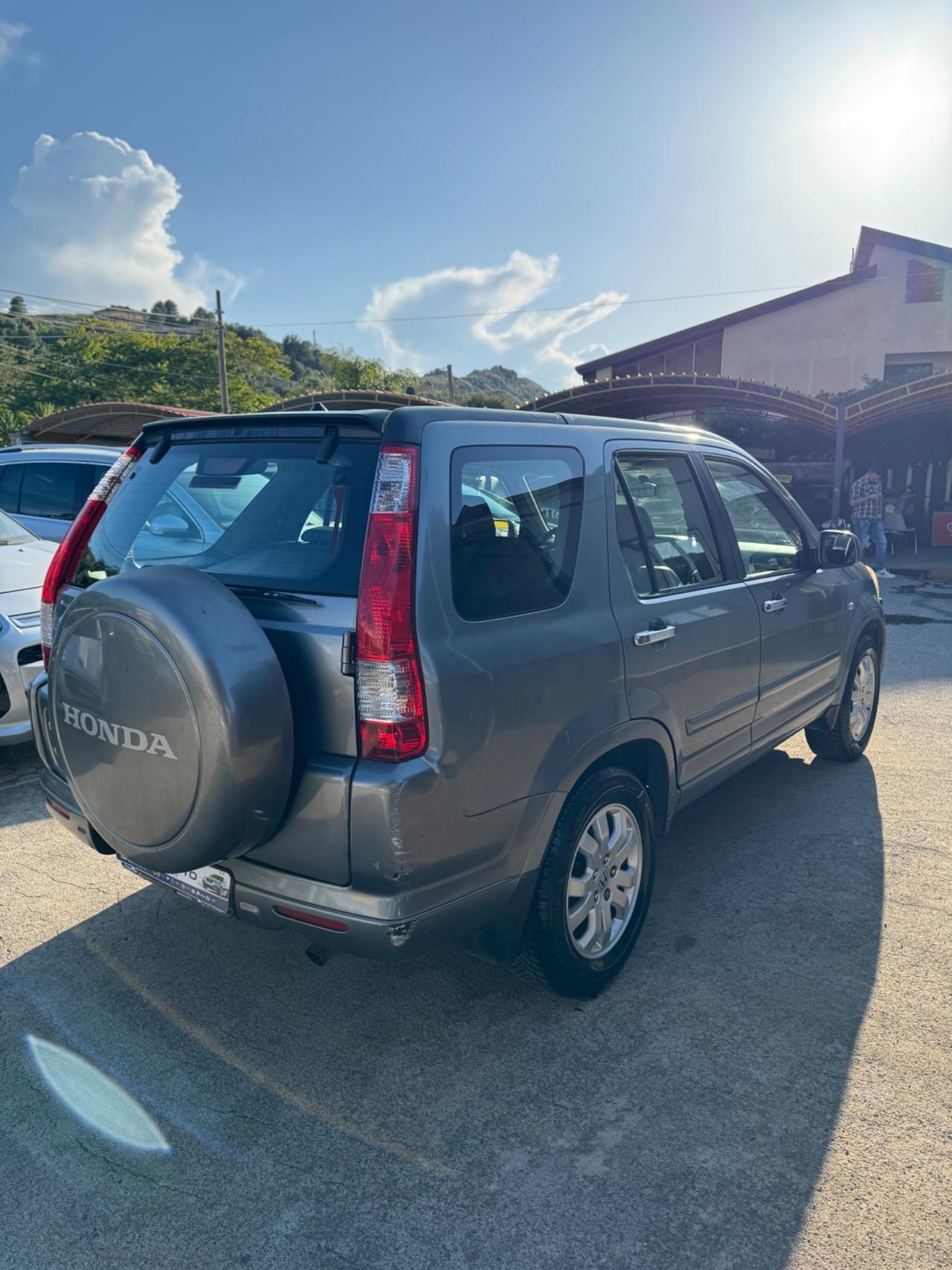 Honda CR-V 2.2 16V i-CTDi EX