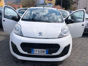 Peugeot 107 1.0 68CV 5p. SUPERGA UNICO PROPRIETARIO GARANZIA EUROPEA CONFORMGEST X 12 MESI RINNOVABILE FINO A 36 MESI!!!