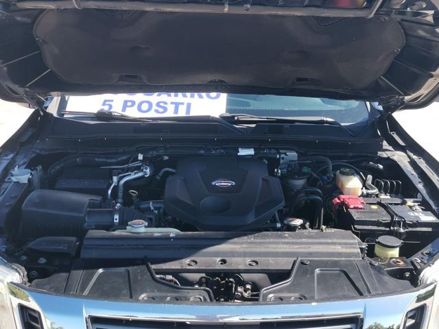 NISSAN Navara 2.3 dCi 4WD Double Cab Acenta / RIDOTTE+DIFFERENZ.