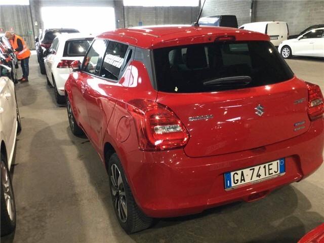 Suzuki Swift 1.2 Hybrid 4WD AllGrip Top