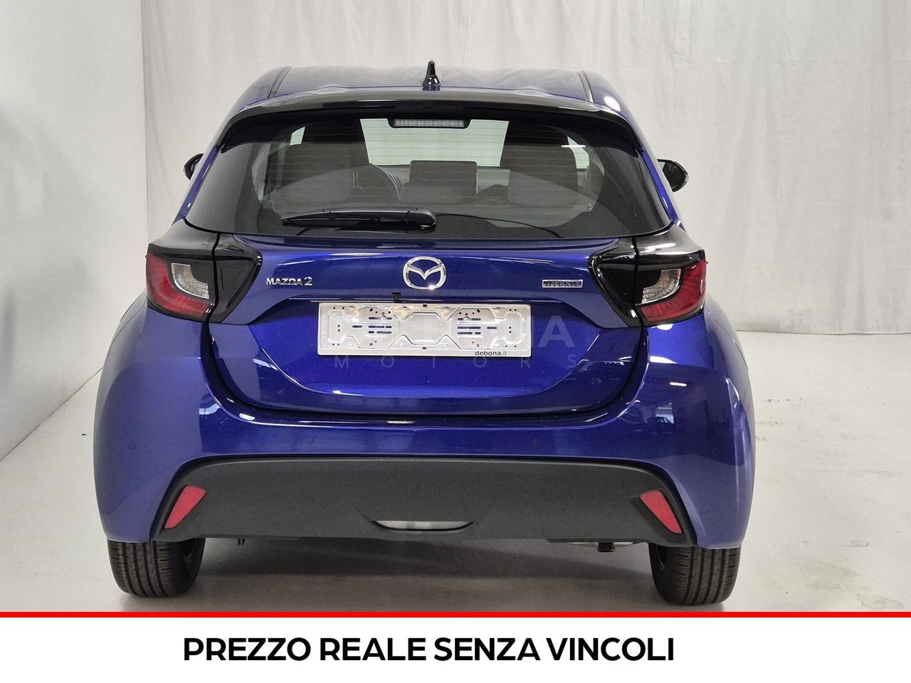 Mazda 2 1.5 vvt full hybrid electric exclusive line e-cvt