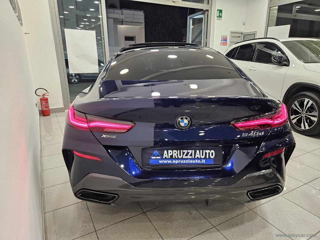 BMW 840d 48V xDrive Gran Coupé M-SPORT