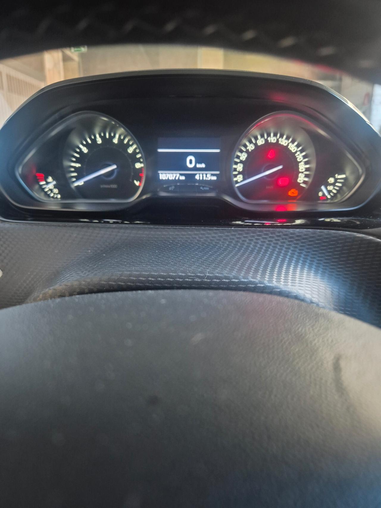 PEUGEOT 208 1.2 ALLURE 2017 E6 NEO PATENTATI