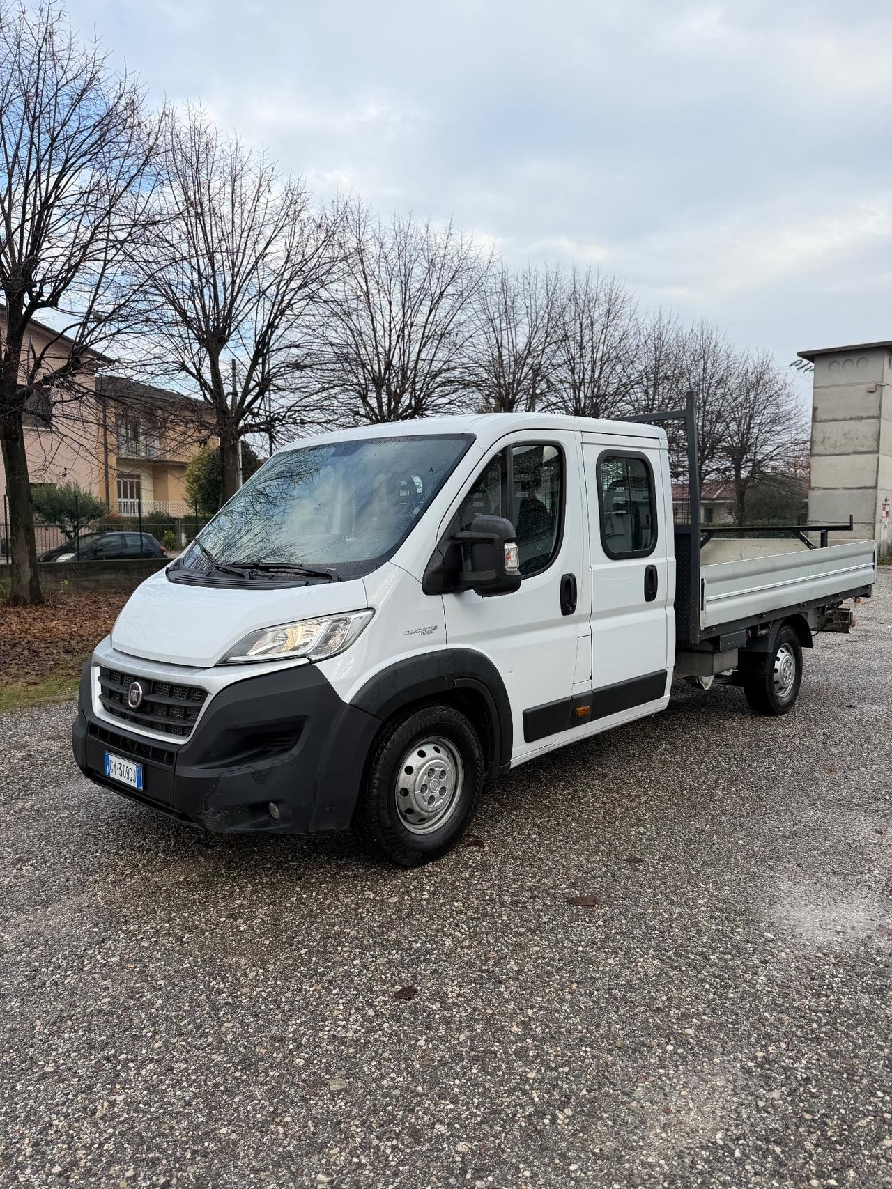 Fiat Ducato 35 2.3 MJT 140CV PLM-DC Cabinato Maxi