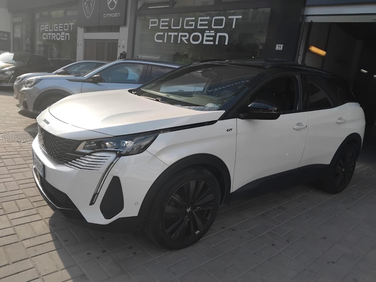 Peugeot 3008 BlueHDi 130 S&S EAT8 GT Pack Tetto Apribile