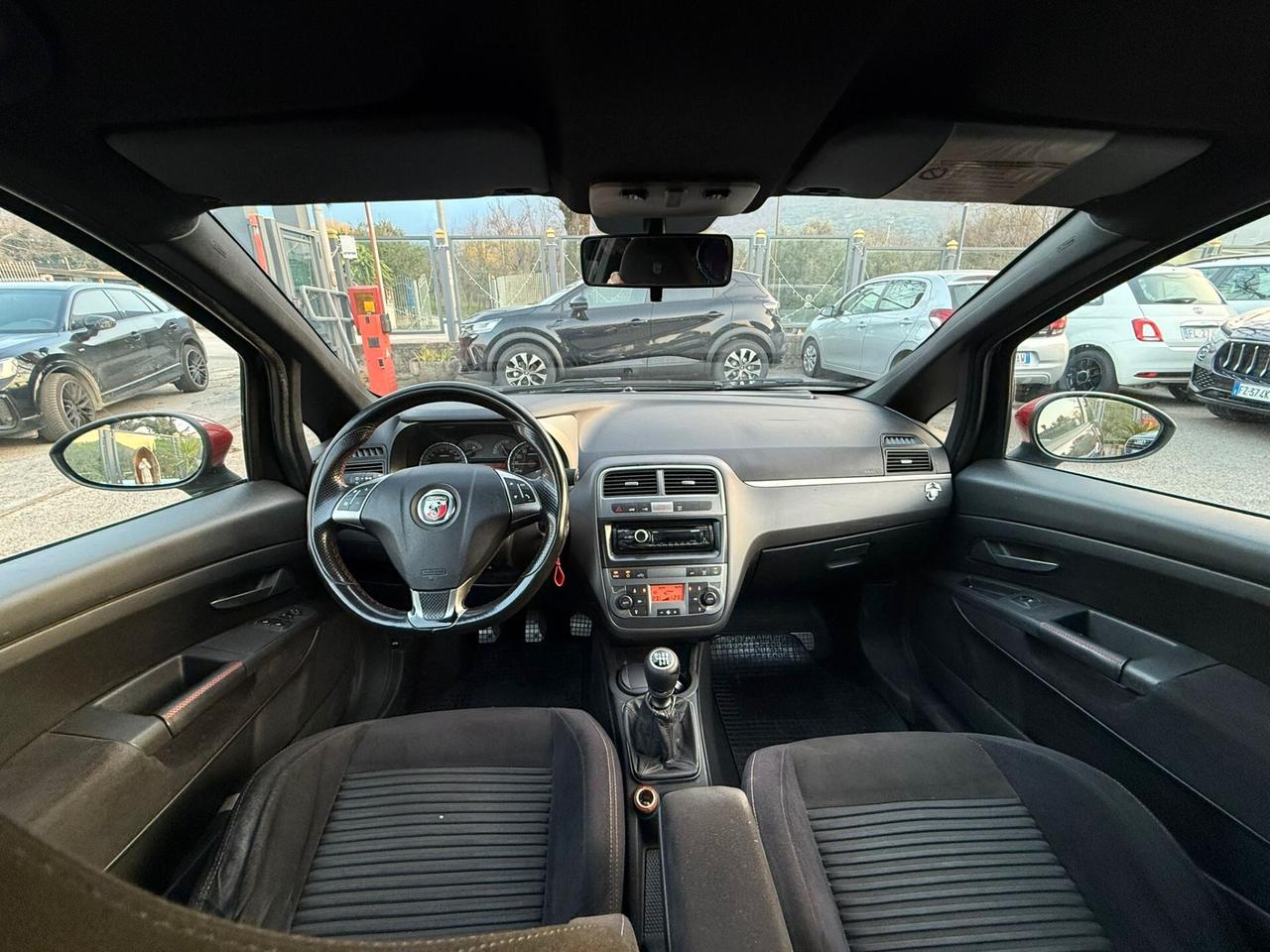 Abarth Grande Punto 1.4 T-Jet GPL 3P.