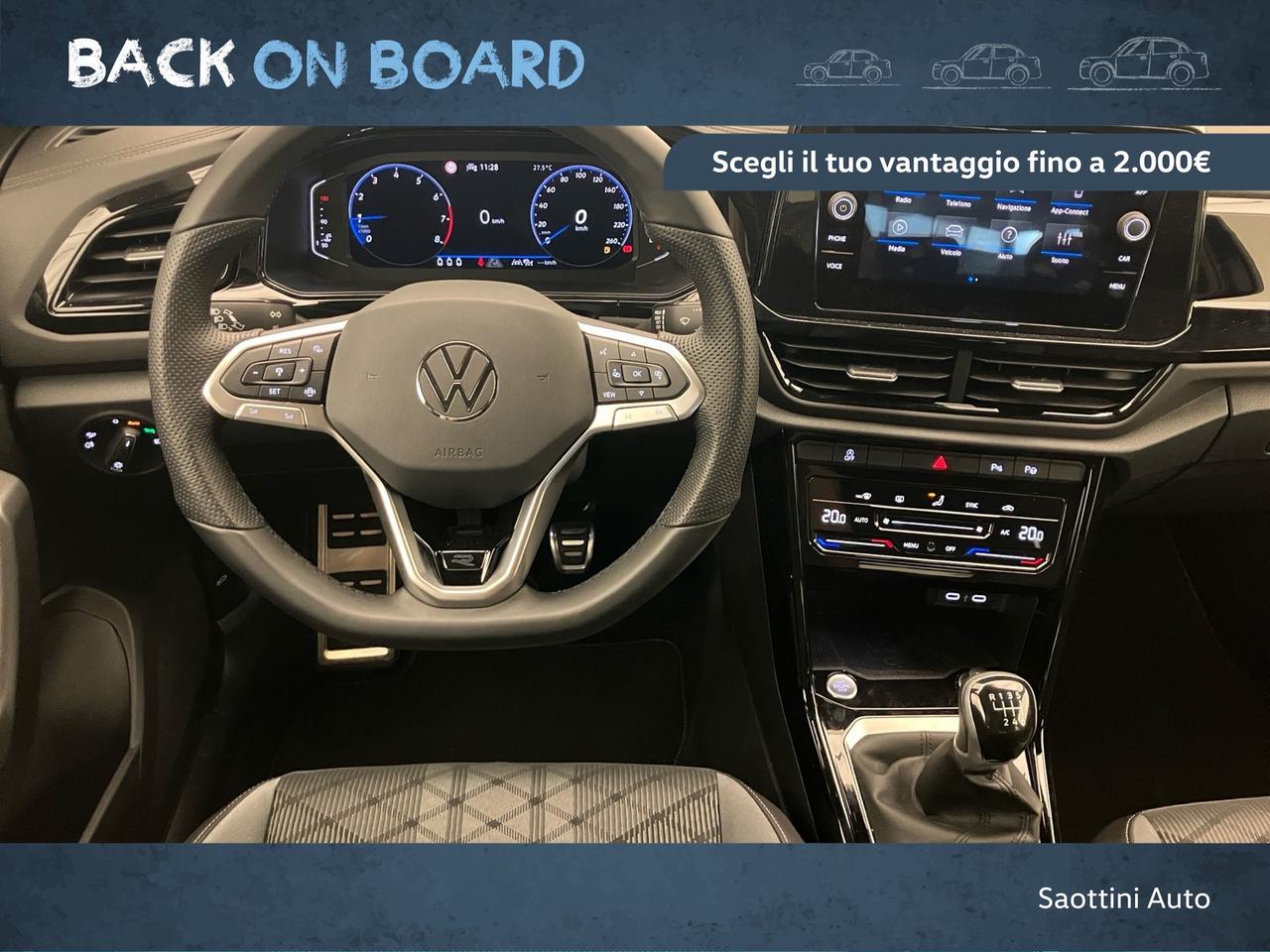 1.0 TSI R-Line Plus 115 CV