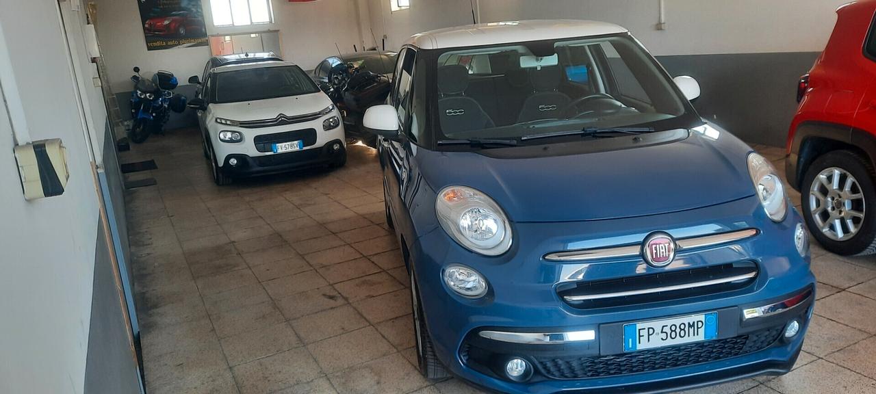 Fiat 500L 1.4 T-Jet 120 CV GPL Lounge anno 2018