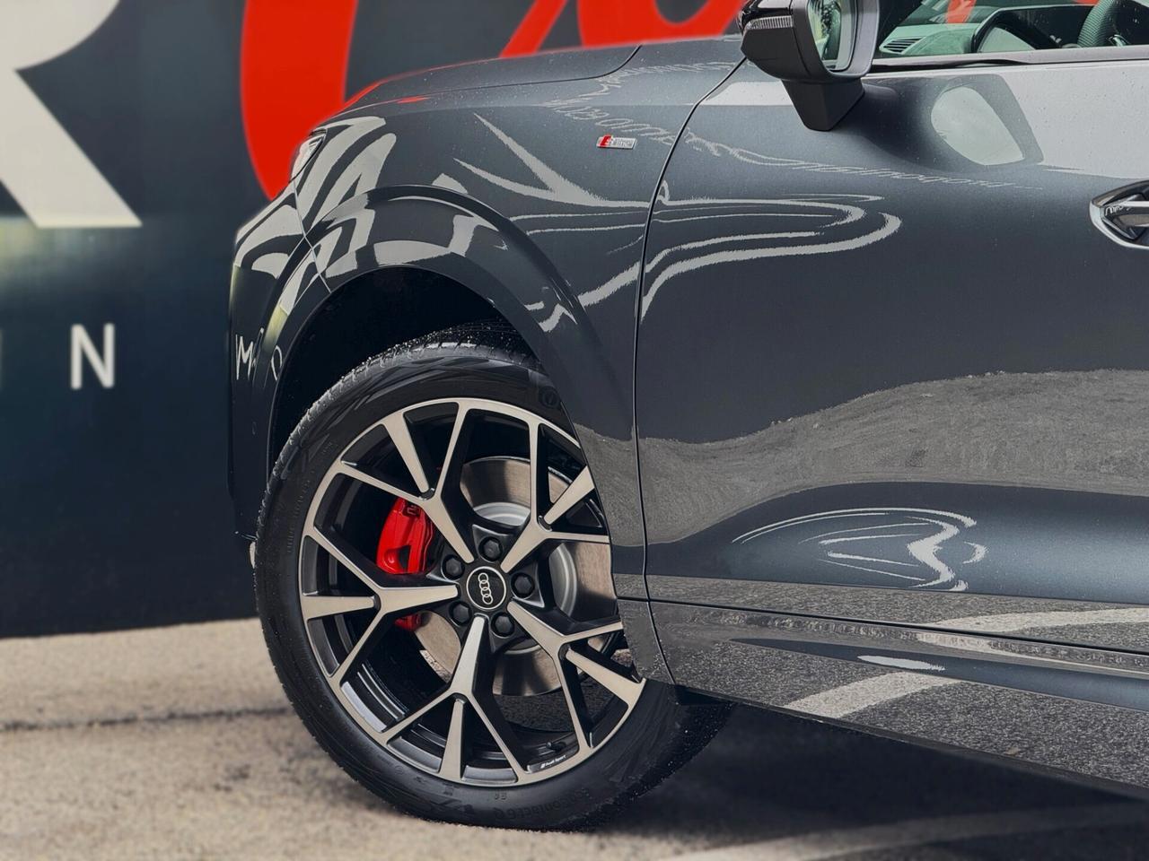 Audi Q3 Sportback TDI S line Plus NEW MODEL TETTO