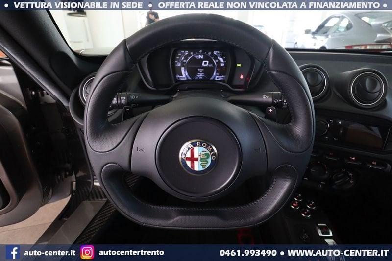 Alfa Romeo 4C 4C Coupe 1750 TBI GRIGIO BASALTO